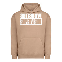 Pigment Burro shitshow supervisor Urban Hoodie - DesigneFamous