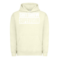 Pigment Pistachio shitshow supervisor Urban Hoodie - DesigneFamous