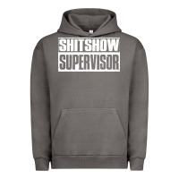 Pigment Tornado shitshow supervisor Urban Hoodie - DesigneFamous
