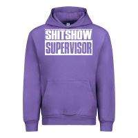 Tulip shitshow supervisor Urban Hoodie - DesigneFamous