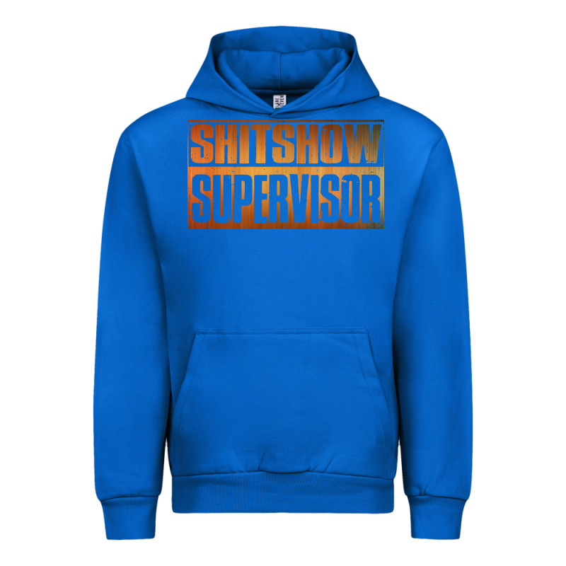 Shitshow Supervisor Urban Hoodie by DesigneFamous | Teevron