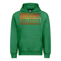 Emerald shitshow supervisor Urban Hoodie - DesigneFamous