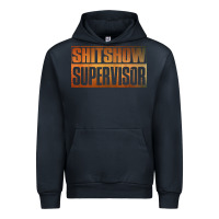 Navy shitshow supervisor Urban Hoodie - DesigneFamous
