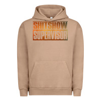 Pigment Burro shitshow supervisor Urban Hoodie - DesigneFamous