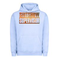 Pigment Grape Ice shitshow supervisor Urban Hoodie - DesigneFamous