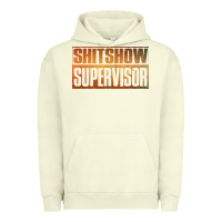 Pigment Pistachio shitshow supervisor Urban Hoodie - DesigneFamous