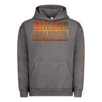 Pigment Tornado shitshow supervisor Urban Hoodie - DesigneFamous