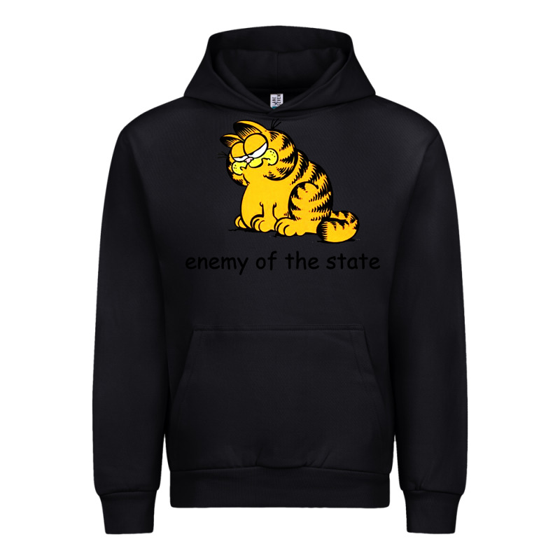 Comrade Garf Classic Urban Hoodie by DesigneFamous | Teevron