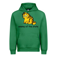 Emerald comrade garf classic Urban Hoodie - DesigneFamous