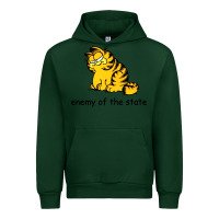 Forest Green comrade garf classic Urban Hoodie - DesigneFamous