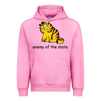 Fuchsia Pink comrade garf classic Urban Hoodie - DesigneFamous