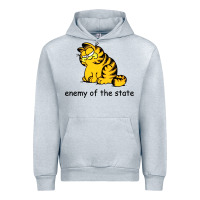 Heather Grey comrade garf classic Urban Hoodie - DesigneFamous