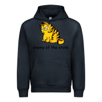 Navy comrade garf classic Urban Hoodie - DesigneFamous