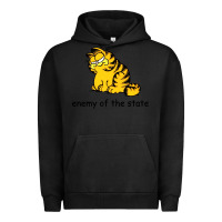 Pigment Black comrade garf classic Urban Hoodie - DesigneFamous