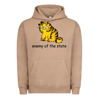 Pigment Burro comrade garf classic Urban Hoodie - DesigneFamous