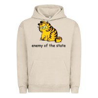 Pigment French Oak comrade garf classic Urban Hoodie - DesigneFamous
