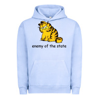 Pigment Grape Ice comrade garf classic Urban Hoodie - DesigneFamous