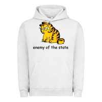 Pigment Lunar Rock comrade garf classic Urban Hoodie - DesigneFamous