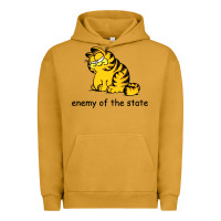 Pigment Peanut Butter comrade garf classic Urban Hoodie - DesigneFamous