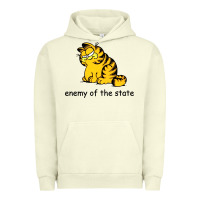 Pigment Pistachio comrade garf classic Urban Hoodie - DesigneFamous