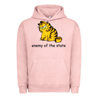 Pigment Salmon comrade garf classic Urban Hoodie - DesigneFamous