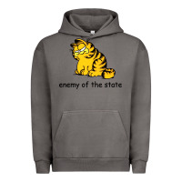 Pigment Tornado comrade garf classic Urban Hoodie - DesigneFamous