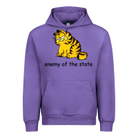 Tulip comrade garf classic Urban Hoodie - DesigneFamous