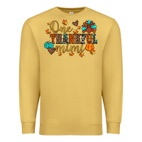 Antique Gold one thankful mimi Premium Sweatshirt - JahusDesignShop
