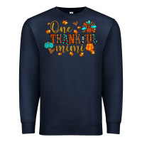 Navy one thankful mimi Premium Sweatshirt - JahusDesignShop