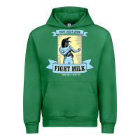 Emerald fight milk classic Urban Hoodie - DesigneFamous