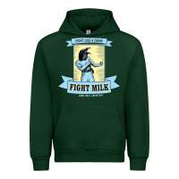 Forest Green fight milk classic Urban Hoodie - DesigneFamous