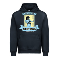 Navy fight milk classic Urban Hoodie - DesigneFamous