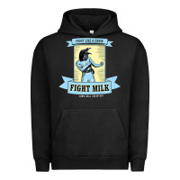 Pigment Black fight milk classic Urban Hoodie - DesigneFamous