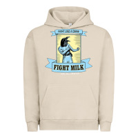 Pigment French Oak fight milk classic Urban Hoodie - DesigneFamous