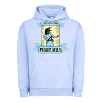 Pigment Grape Ice fight milk classic Urban Hoodie - DesigneFamous