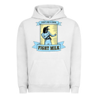 Pigment Lunar Rock fight milk classic Urban Hoodie - DesigneFamous