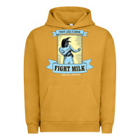 Pigment Peanut Butter fight milk classic Urban Hoodie - DesigneFamous