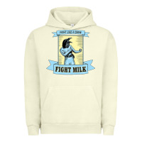 Pigment Pistachio fight milk classic Urban Hoodie - DesigneFamous
