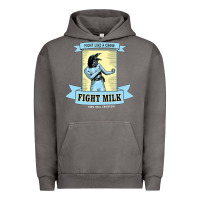 Pigment Tornado fight milk classic Urban Hoodie - DesigneFamous