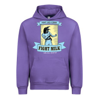 Tulip fight milk classic Urban Hoodie - DesigneFamous