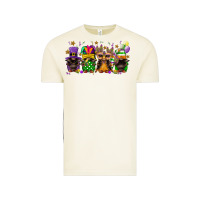 Vintage Arctic Mardi Gras afro gnomies Vintage Tee - FaDigitalArtStudio