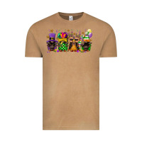 Vintage Camel Mardi Gras afro gnomies Vintage Tee - FaDigitalArtStudio