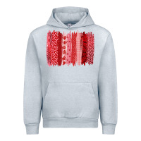 Heather Grey valentine's day Urban Hoodie - RanaPortraitStore