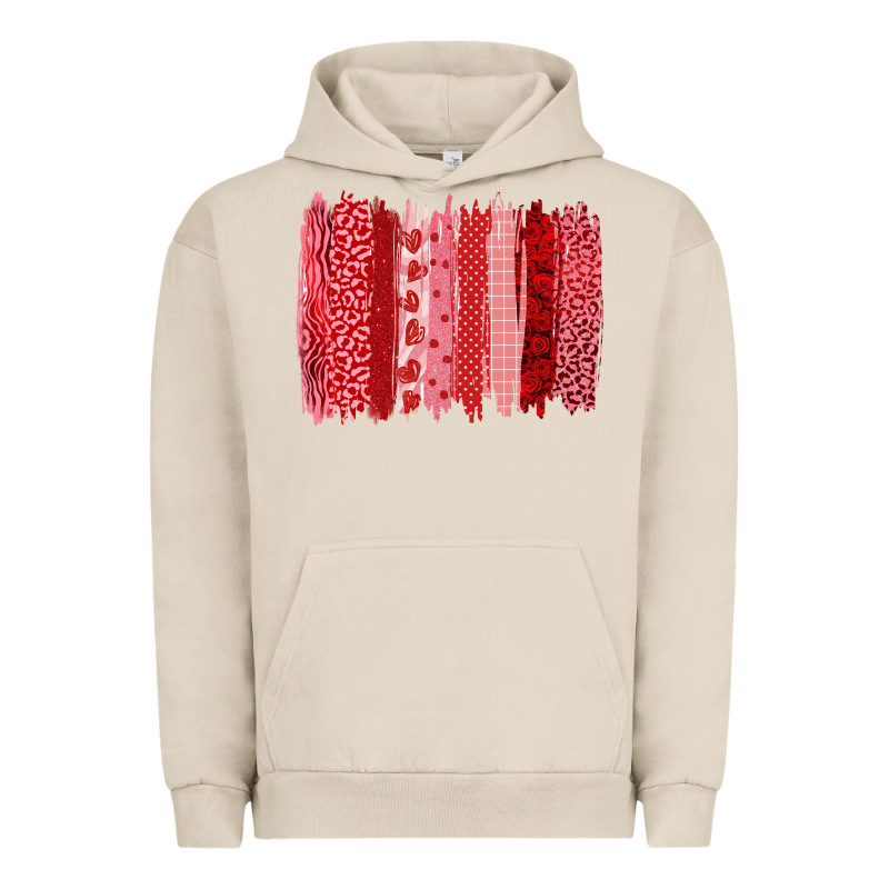 Valentine's Day Urban Hoodie by RanaPortraitStore | Teevron