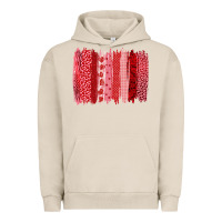 Pigment French Oak valentine's day Urban Hoodie - RanaPortraitStore