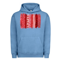 Pigment Pebble Blue valentine's day Urban Hoodie - RanaPortraitStore