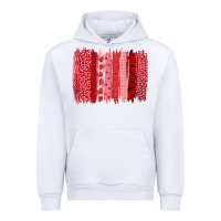White valentine's day Urban Hoodie - RanaPortraitStore