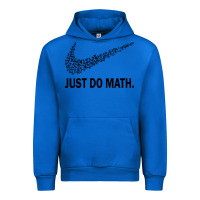 Cobalt just do math Urban Hoodie - DesigneFamous