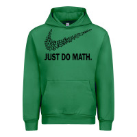 Emerald just do math Urban Hoodie - DesigneFamous