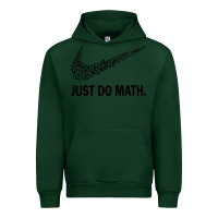 Forest Green just do math Urban Hoodie - DesigneFamous